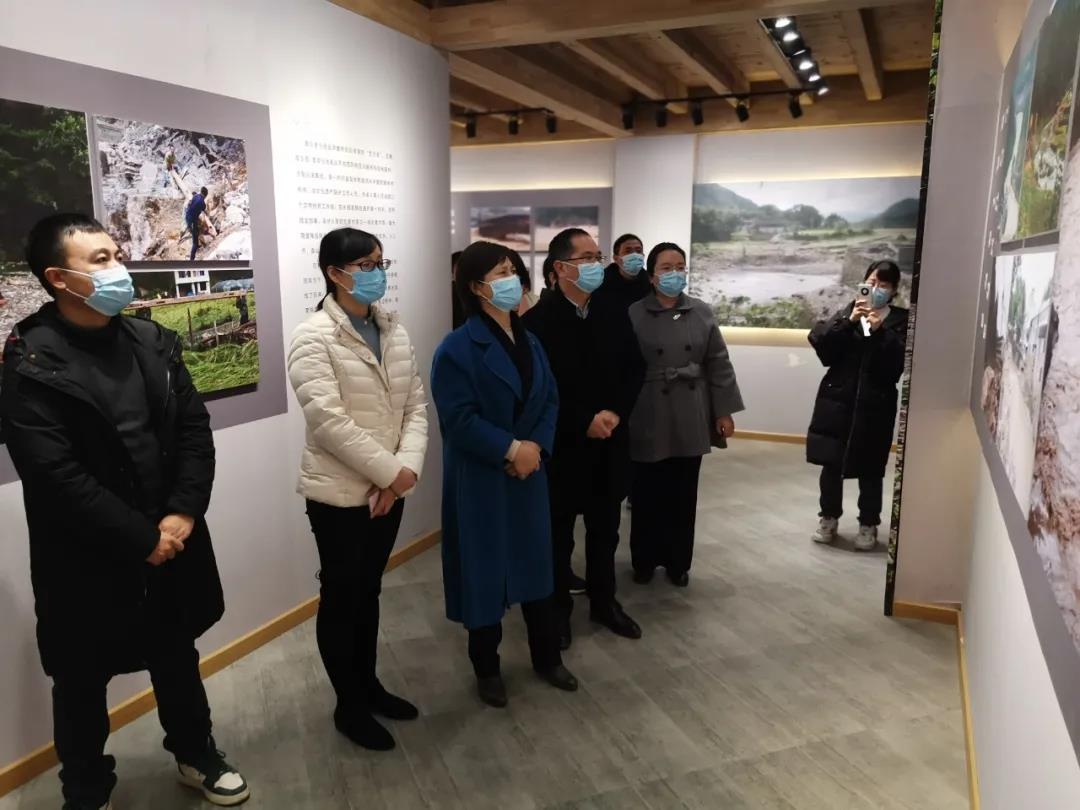 朱云华到泰顺开展"三服务"和"元旦"期间安全生产和疫情防控督导工作