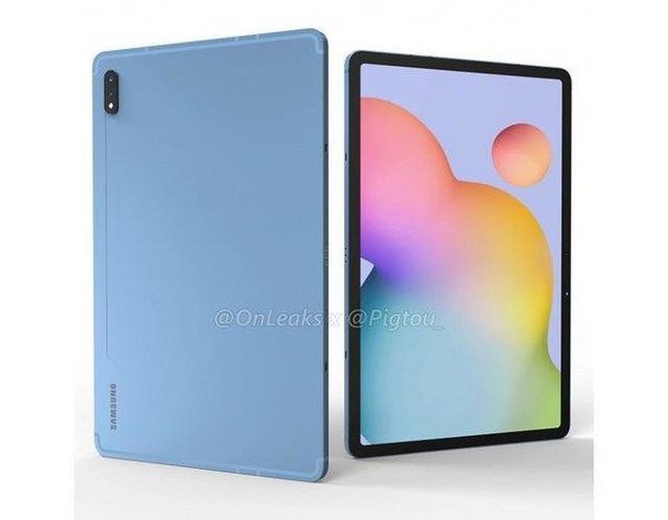 三星galaxy tab a7 lite配置曝光 5100mah大电池