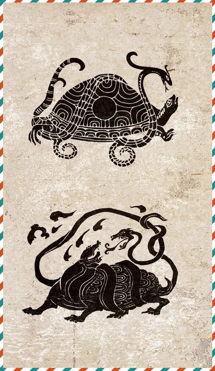 玄武纹:蕴含丰富文化内涵的神兽形象