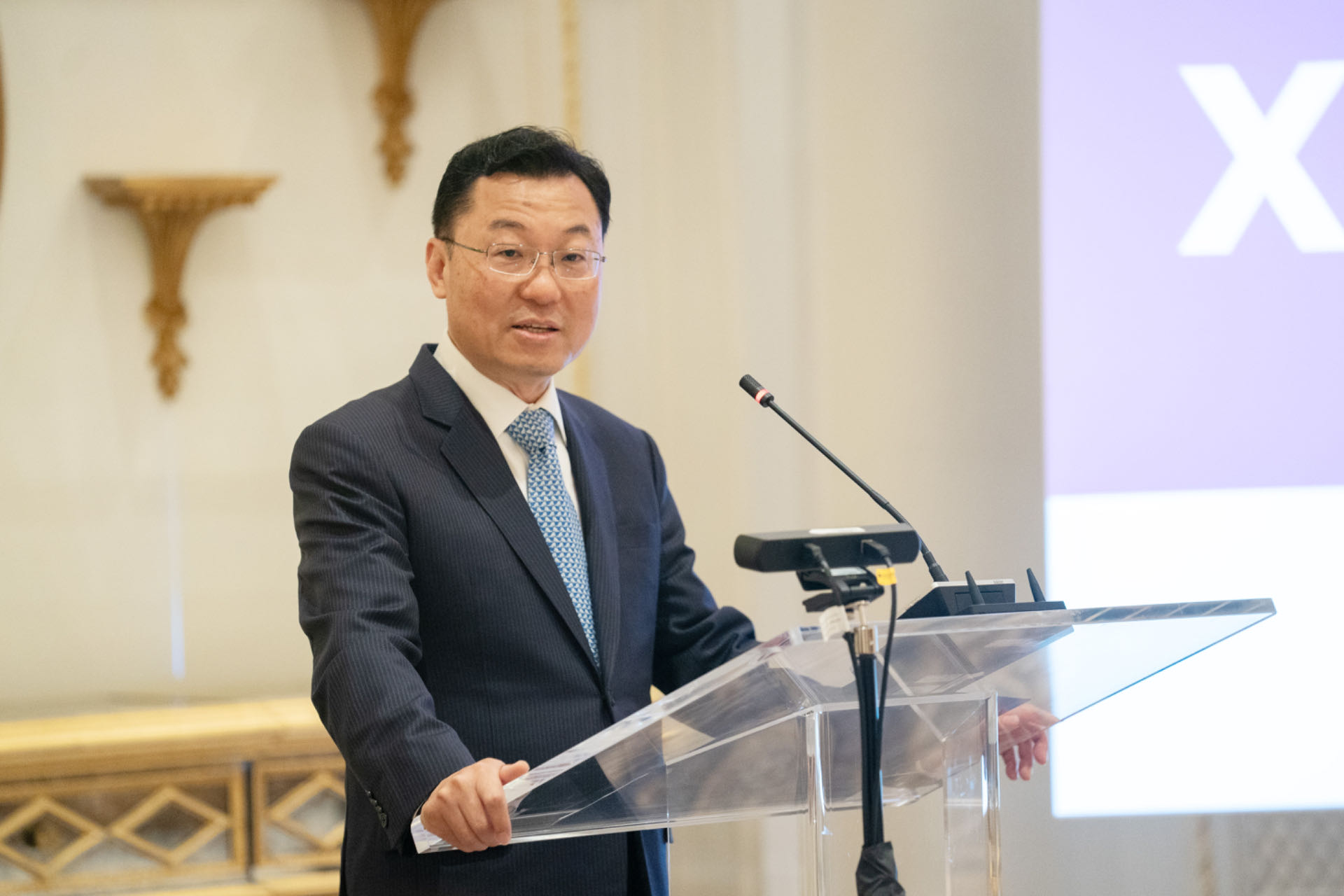 谢锋:工商界要做中美关系的"负责任利益攸关方"