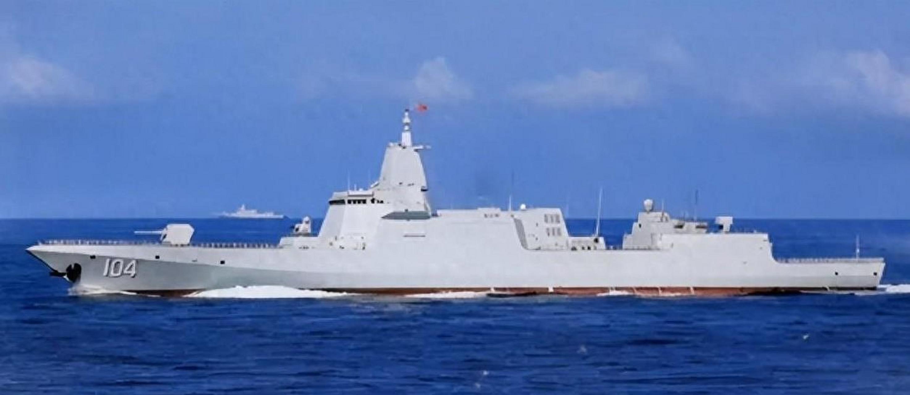 中国即将建造首艘排水量超过20000吨的核动力巡洋舰!