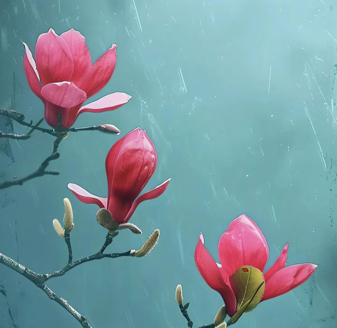 多种绝美花卉头像,清新素雅风格