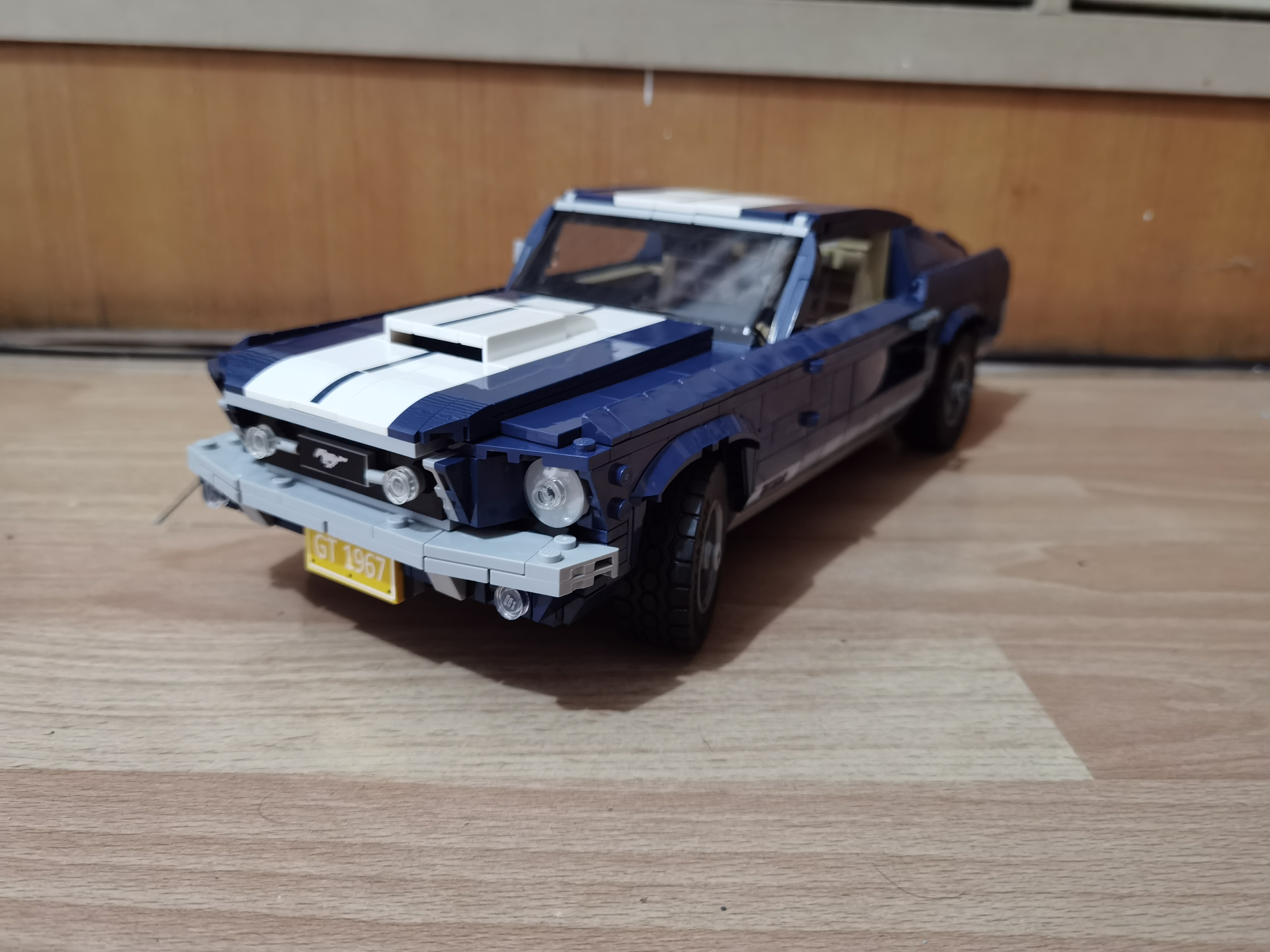 满分经典套装——乐高10265福特野马测评