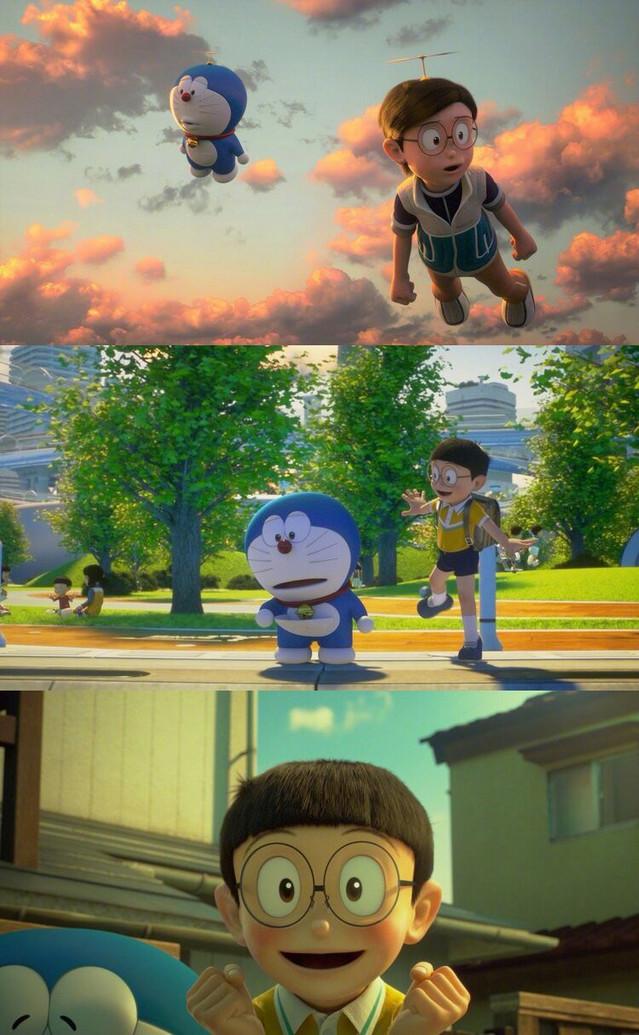 电影「哆啦a梦:伴我同行2」剧照首度公开