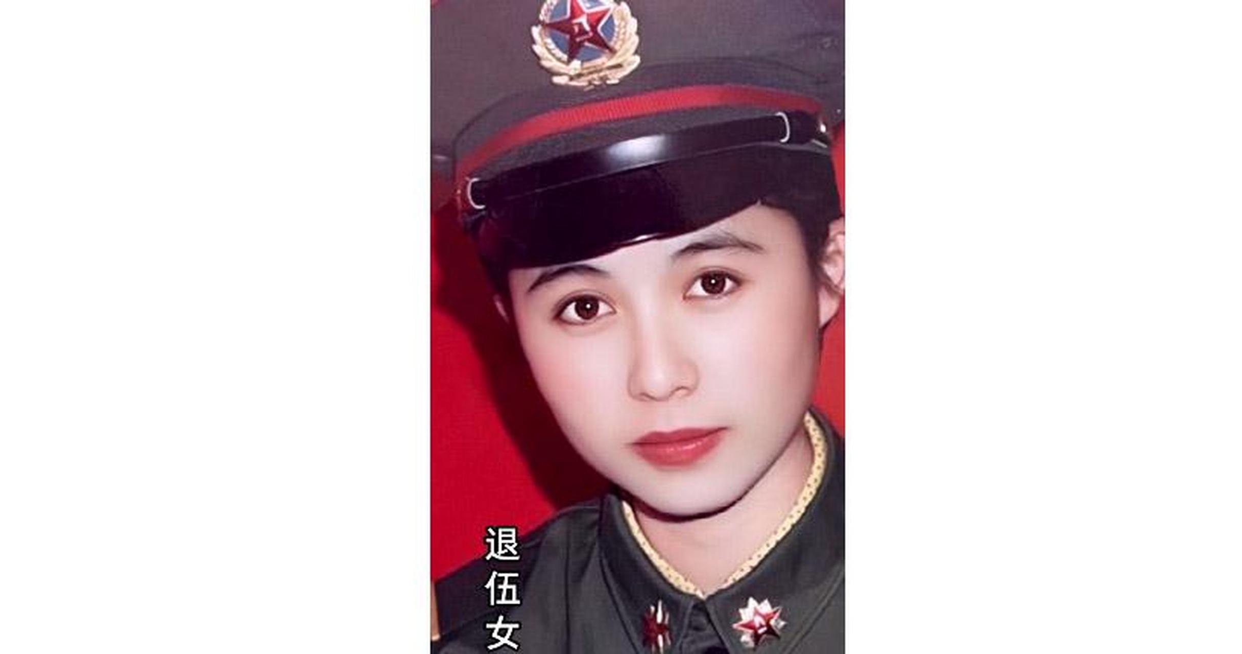 退伍女兵图片图片