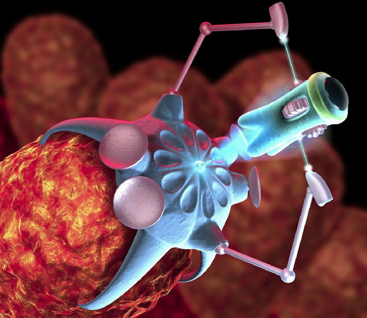 中国迎来抗癌春天?纳米机器人"指哪打哪",人类寿命将延长