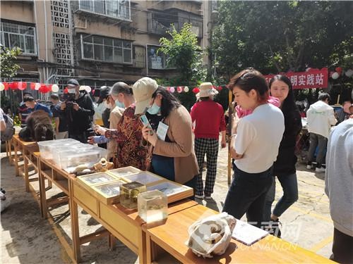 云南生物多样性宣传主题活动走进昆明立夏路社区