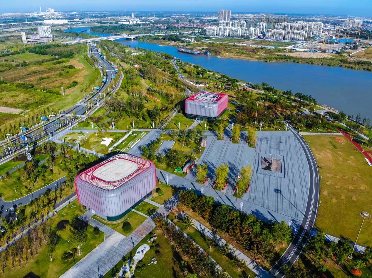 扬州生态科技新城:坚决扛起"好地方"扬州"最美窗口"建设的使命担当
