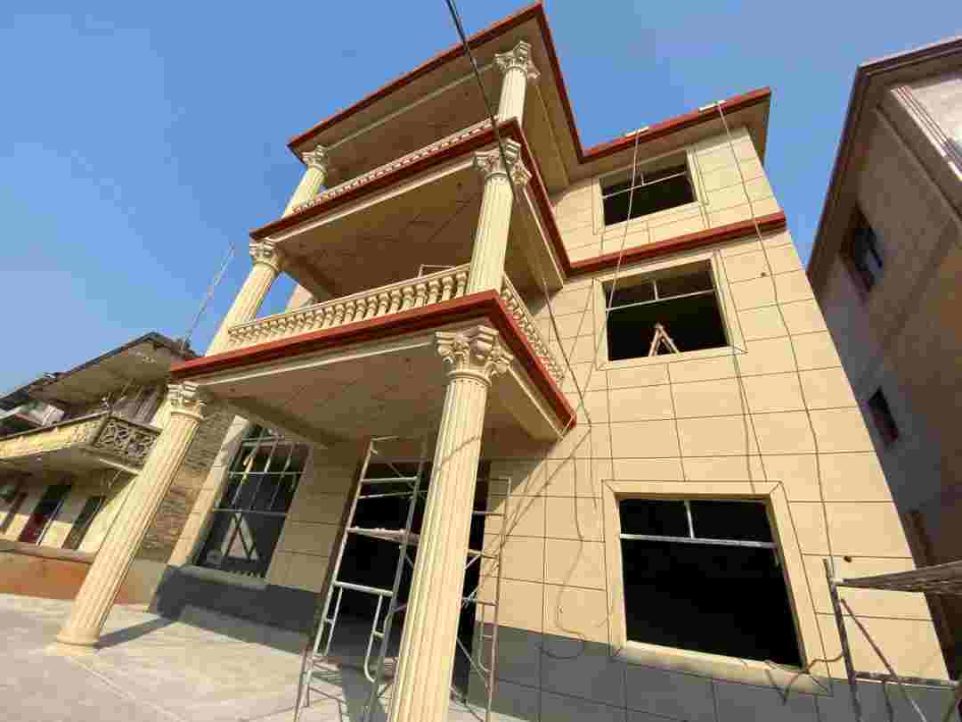 西安外墙真石漆工程施工,外墙真石漆喷涂,外墙涂料粉刷工程