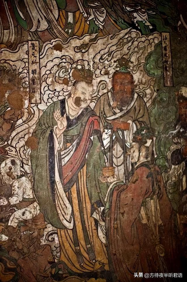 国之瑰宝:山西稷山青龙寺壁画