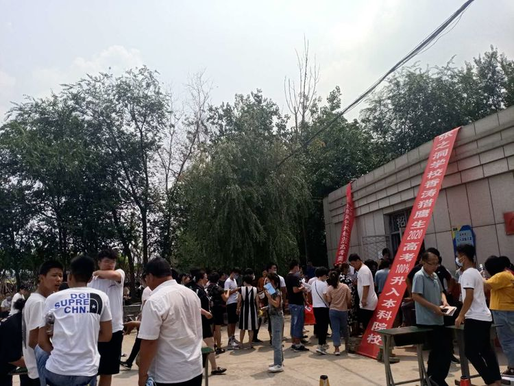 南皮张之洞学校载你驶上高考直通车,圆大学梦想!