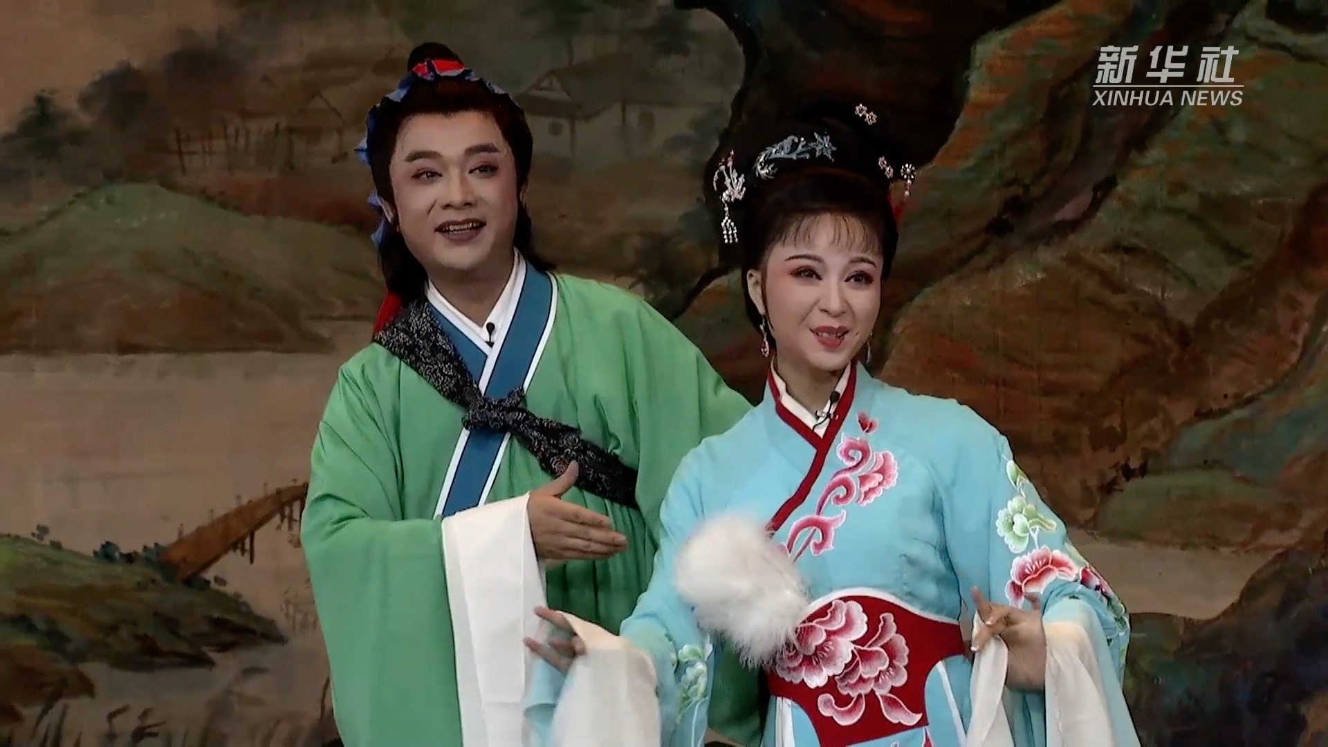 大美非遗丨黄梅戏艺术传承人袁媛:让戏曲艺术焕发时代魅力