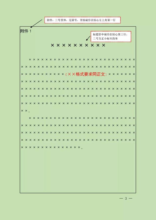 黨政機關公文格式(收藏)