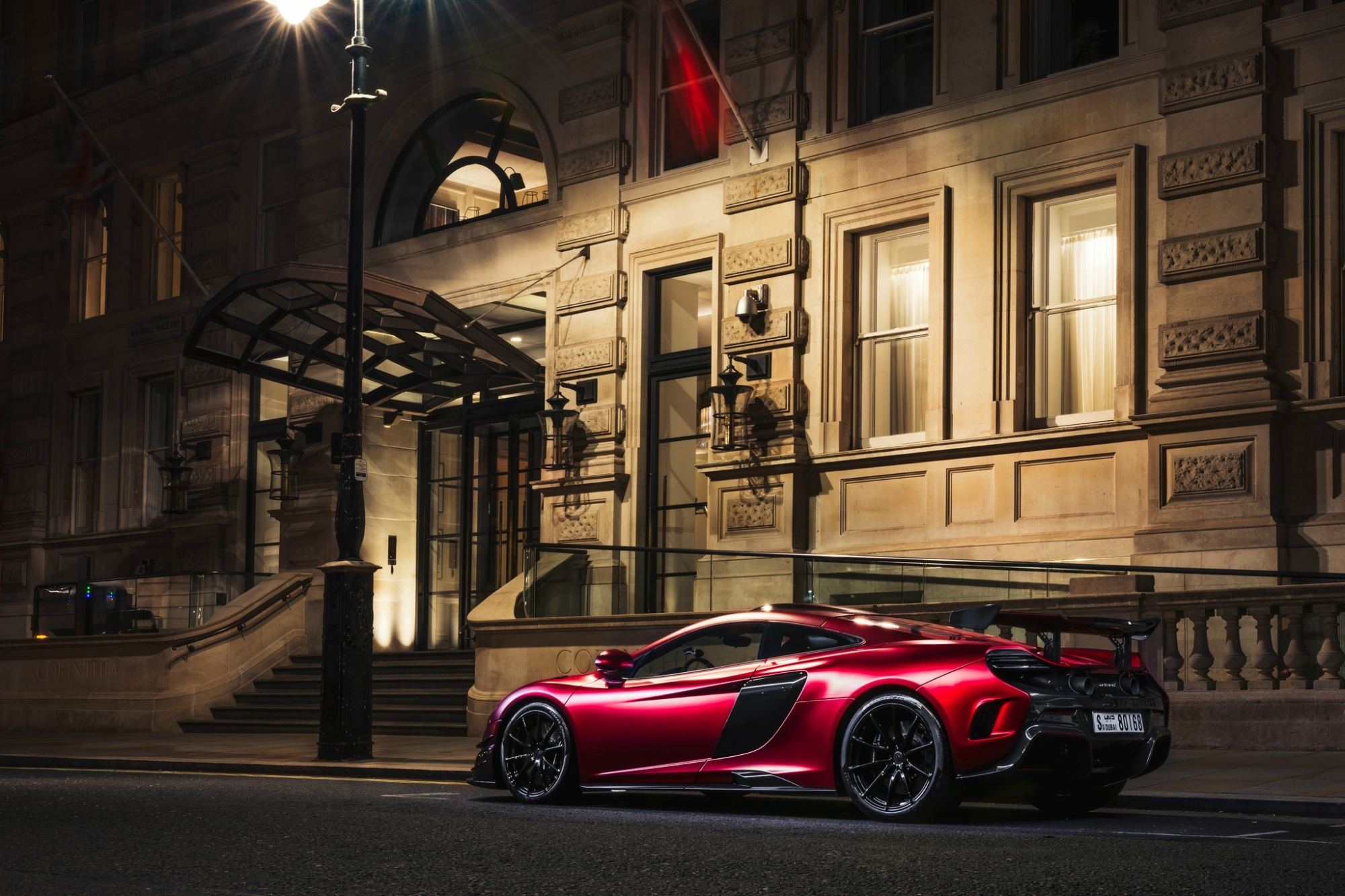 电脑壁纸|晚上街拍跑车合集