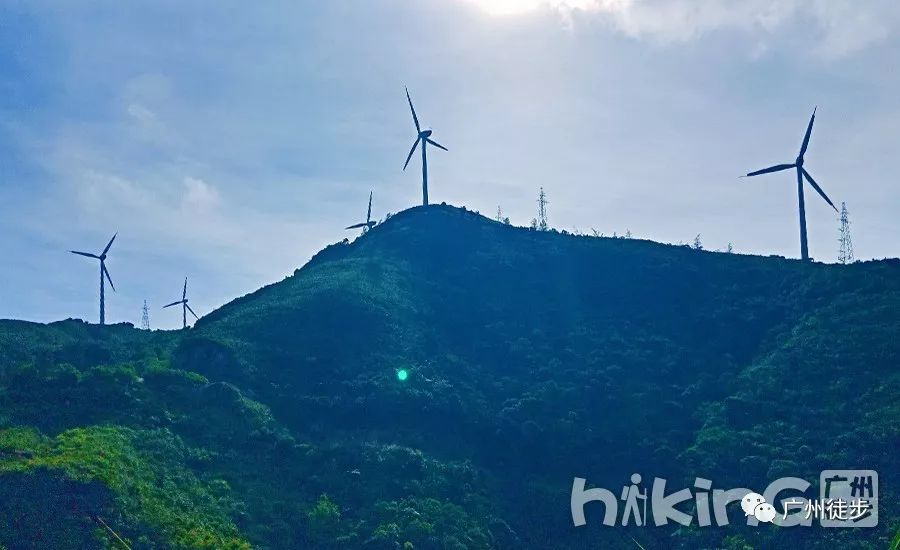 「高栏港」7月31周六|来自风的动力,观广东最美风车山,徒步珠海最美