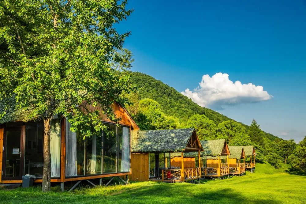 心往长白山松花江上游融入大自然的方式从一场精致露营开始