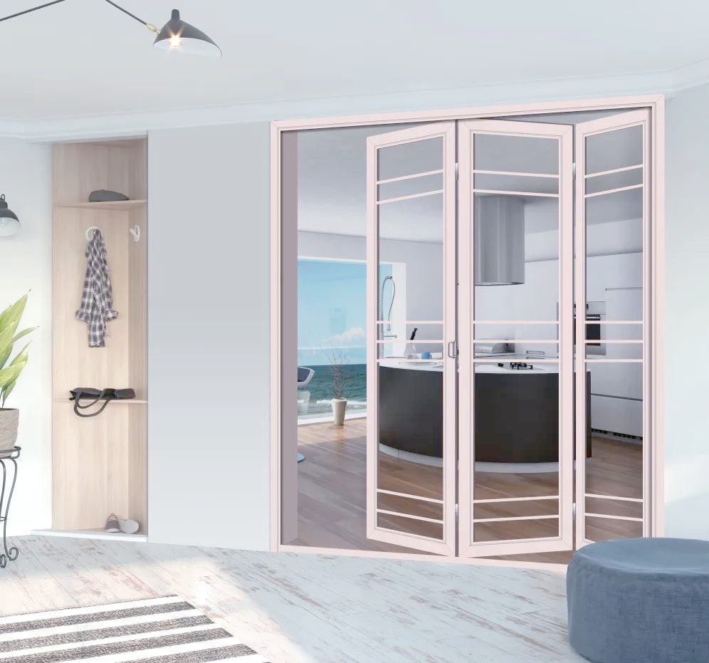 厨房折叠门优势大揭秘,你选对材料了吗