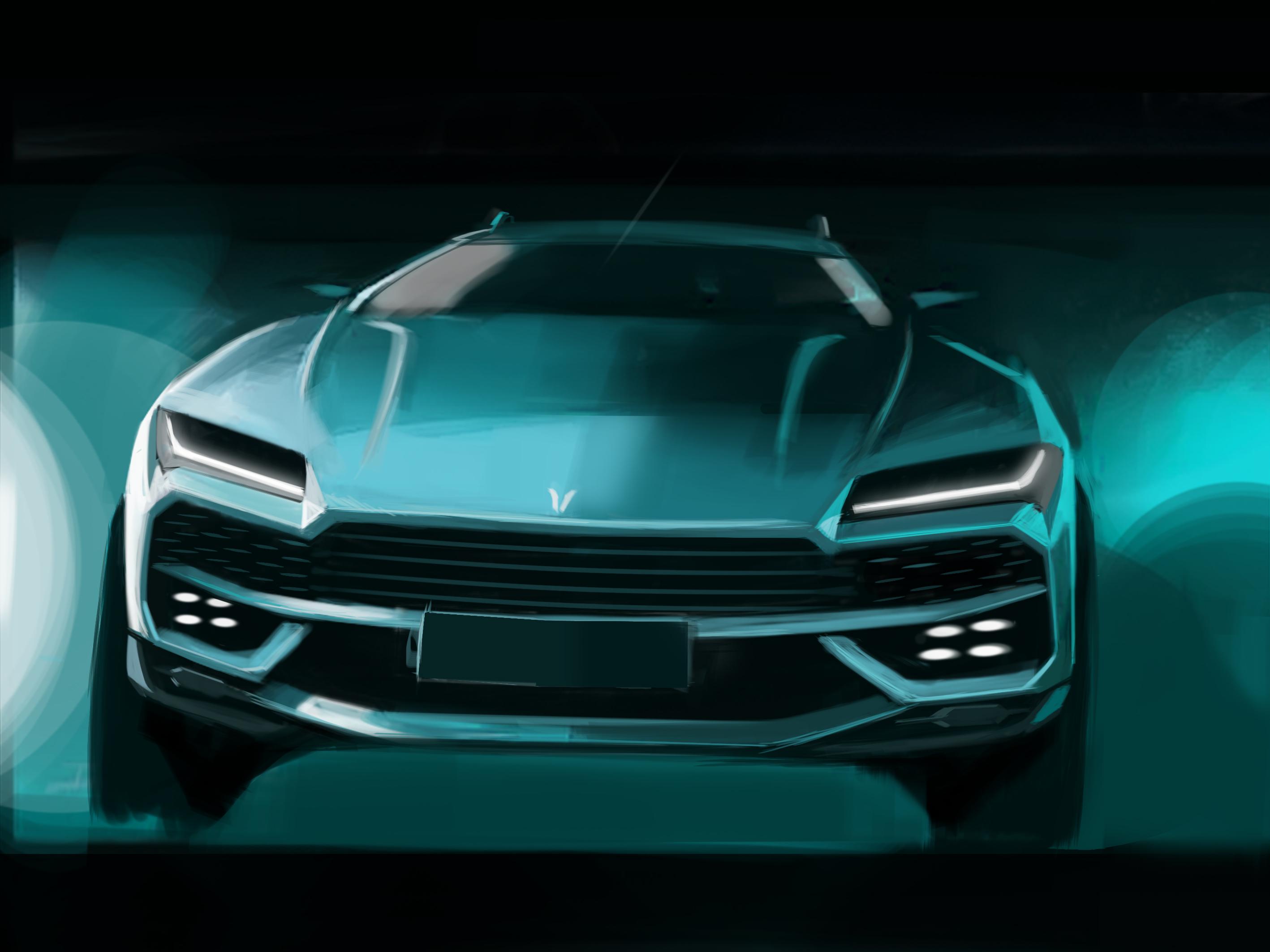 一个箭头车标是哪个品牌的车标