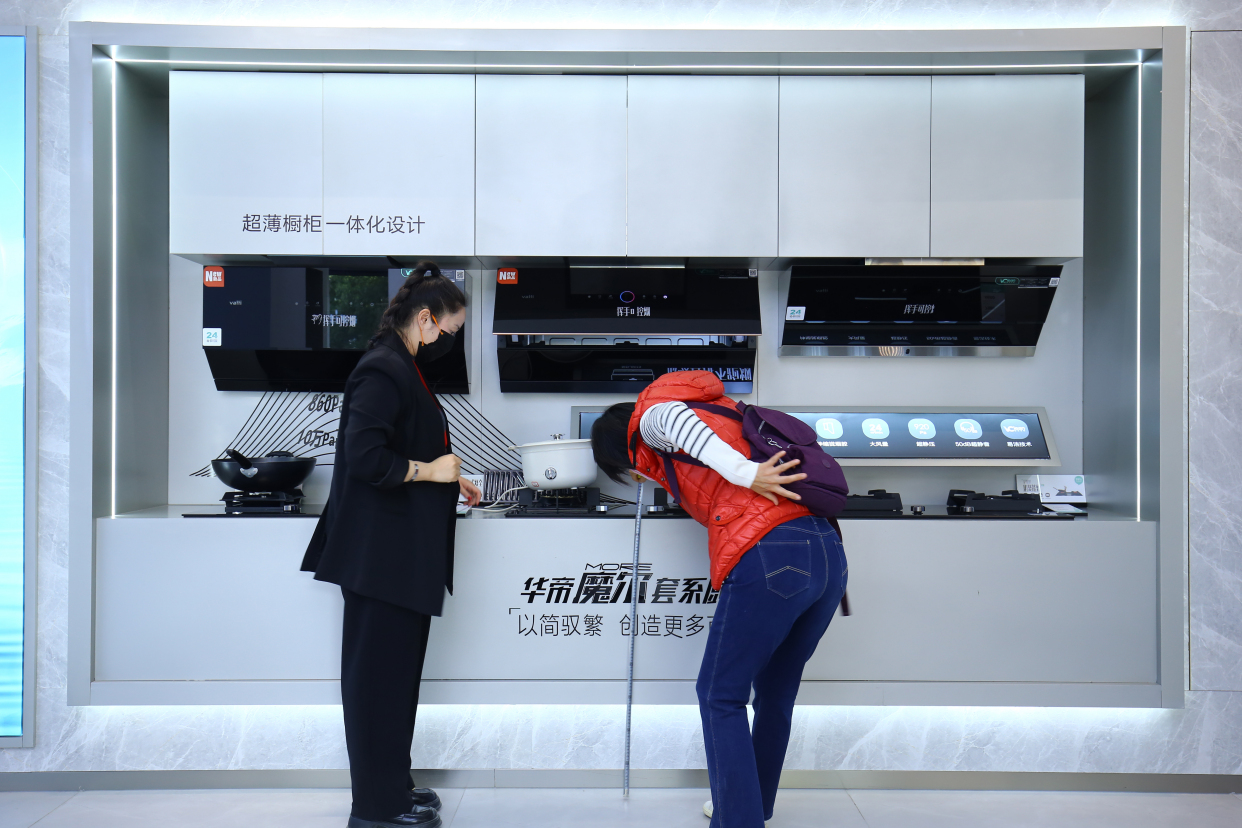 专访昆明满旺厨电徐来喜:徐来,皆可喜