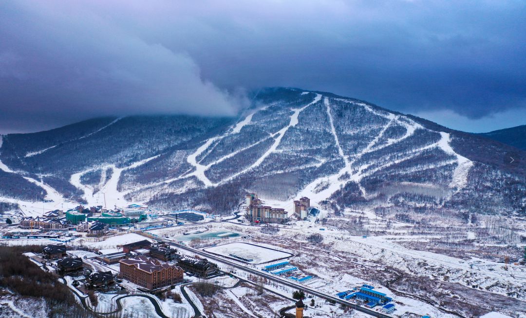 新索道要来啦丨北大湖滑雪度假区t索正式动工