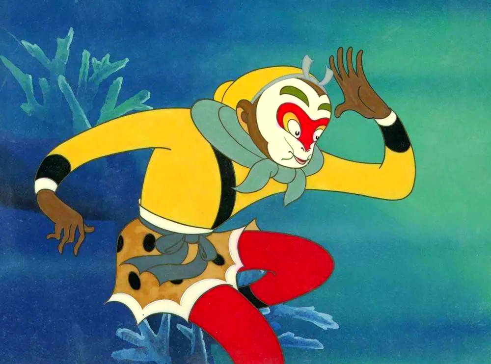 动画版《西游记》重播,众多"不一样"的细节引人关注