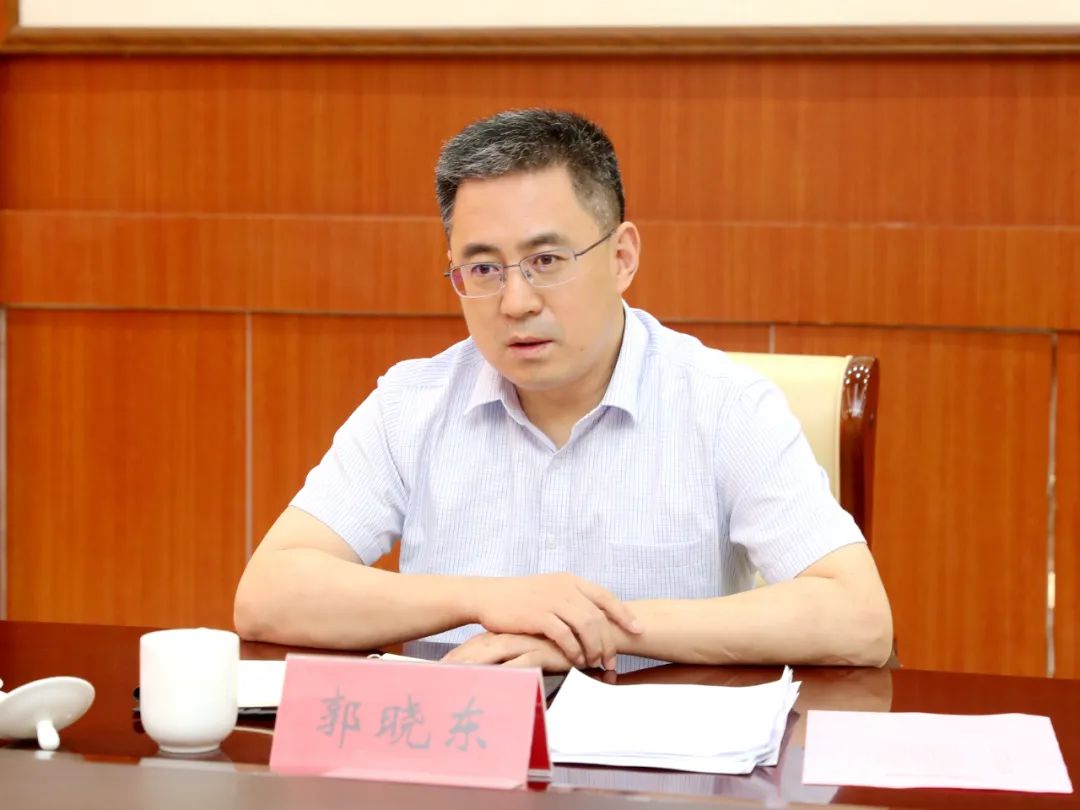 郭晓东到菏泽调研经济犯罪检察工作