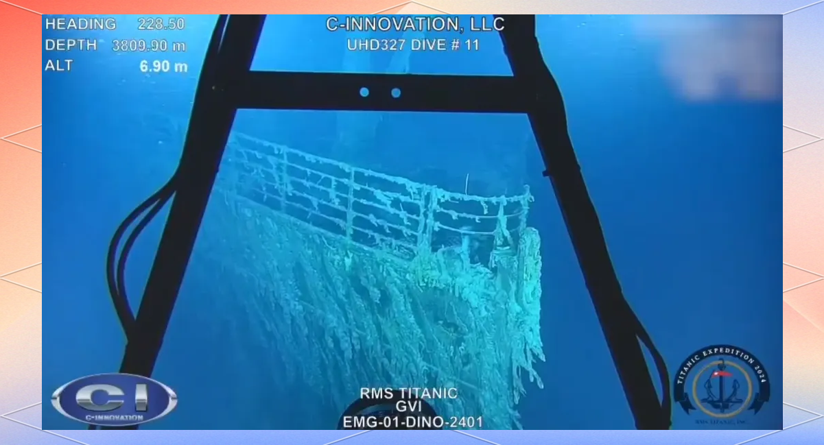 泰坦尼克号残骸现状与历史回顾