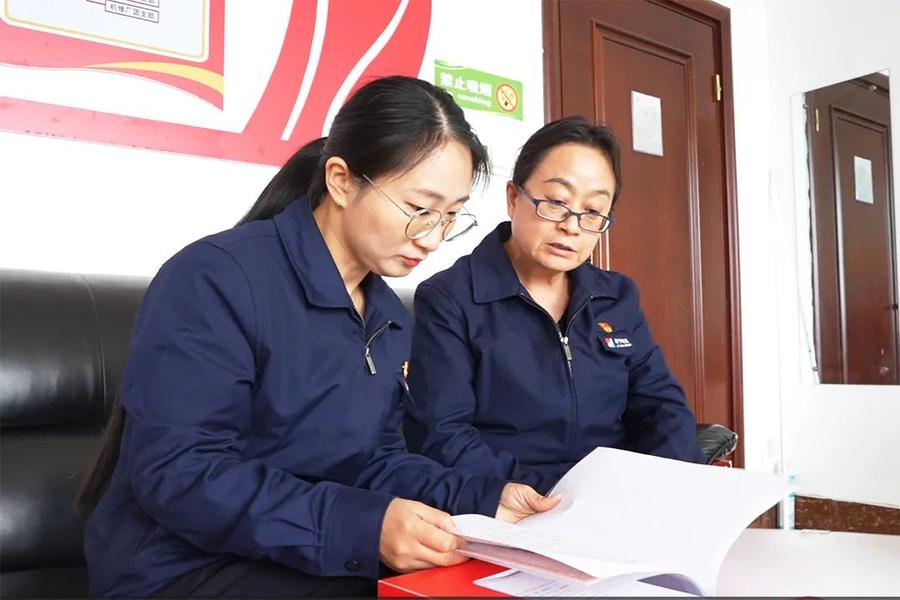 劳动者说丨孔令媛:"小荷才露尖尖角",前进路上不停步