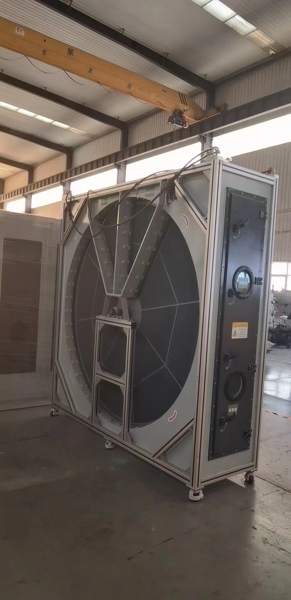 什么是沸石转轮废气处理设备