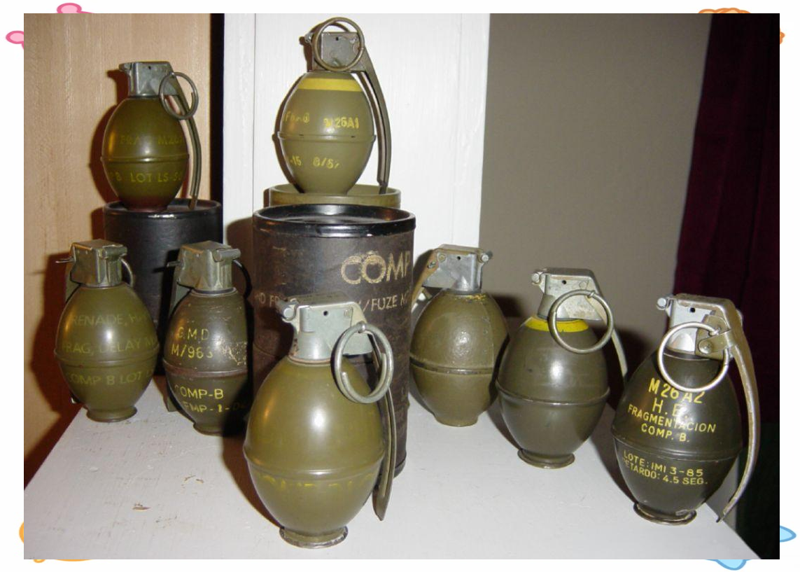 美军手榴弹进化史:从铸铁到预制破片的技术跨越