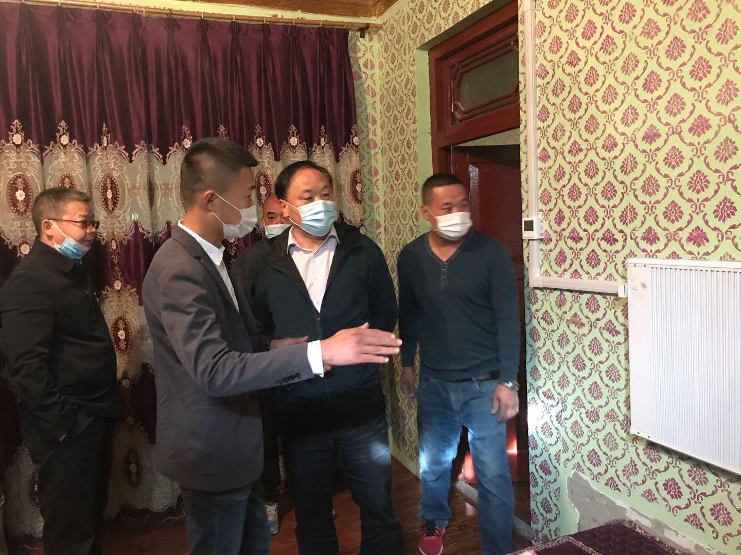 自治区市场监管局书记许小宁赴和田地区调研督导煤改电供暖产品质量