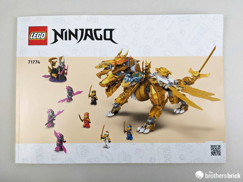 乐高幻影忍者71774劳埃德的黄金神龙开箱评测