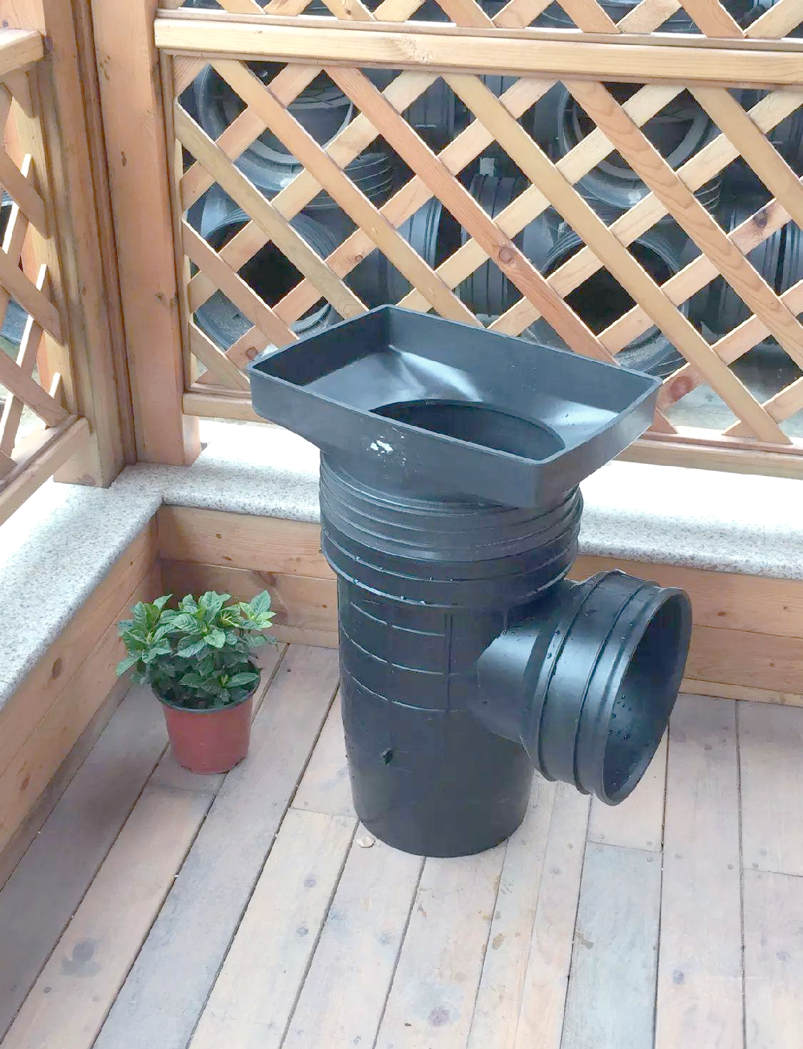 塑料雨水口设置要点:从国标到实际应用