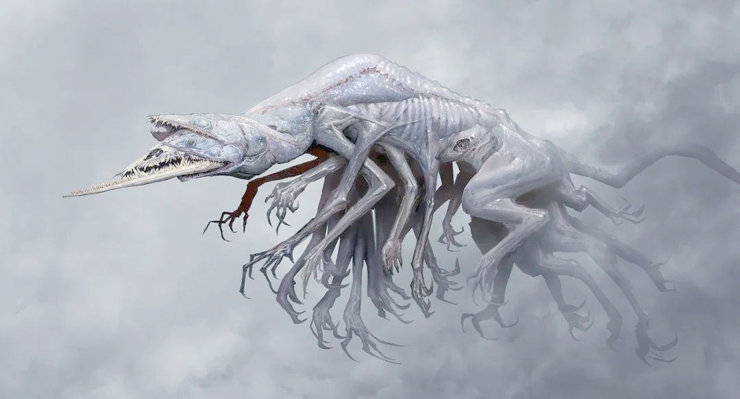 克苏鲁神话中的神秘生物