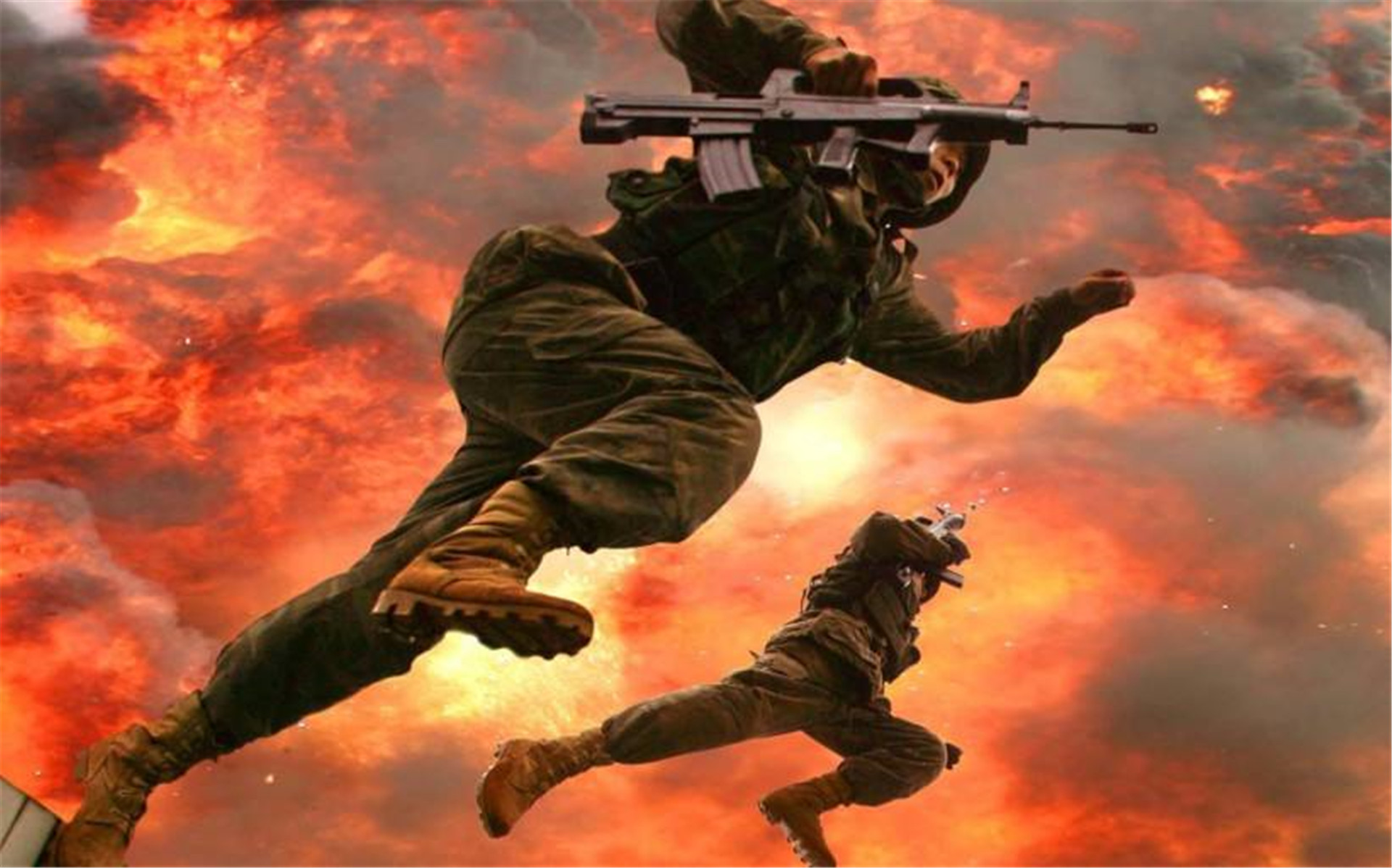 5本已完结军旅类影视同人小说,军人永不言弃,战士超越自身极限