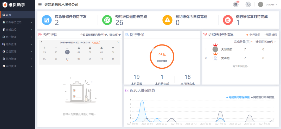 消防安全隐患排查系统