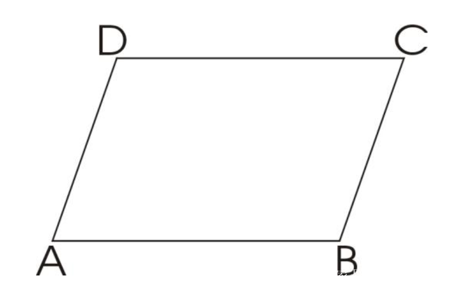 平行四邊形是不是軸對稱圖形?