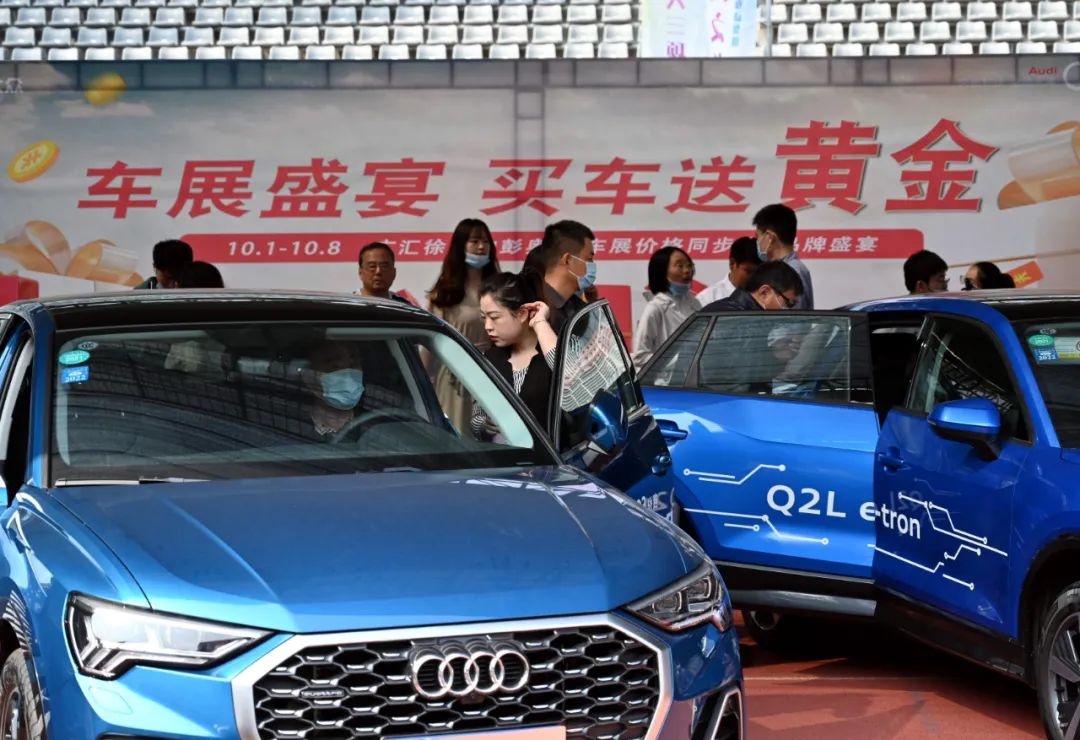 车模,人潮,精彩瞬间都在这里!十一奥体车展圆满落幕!