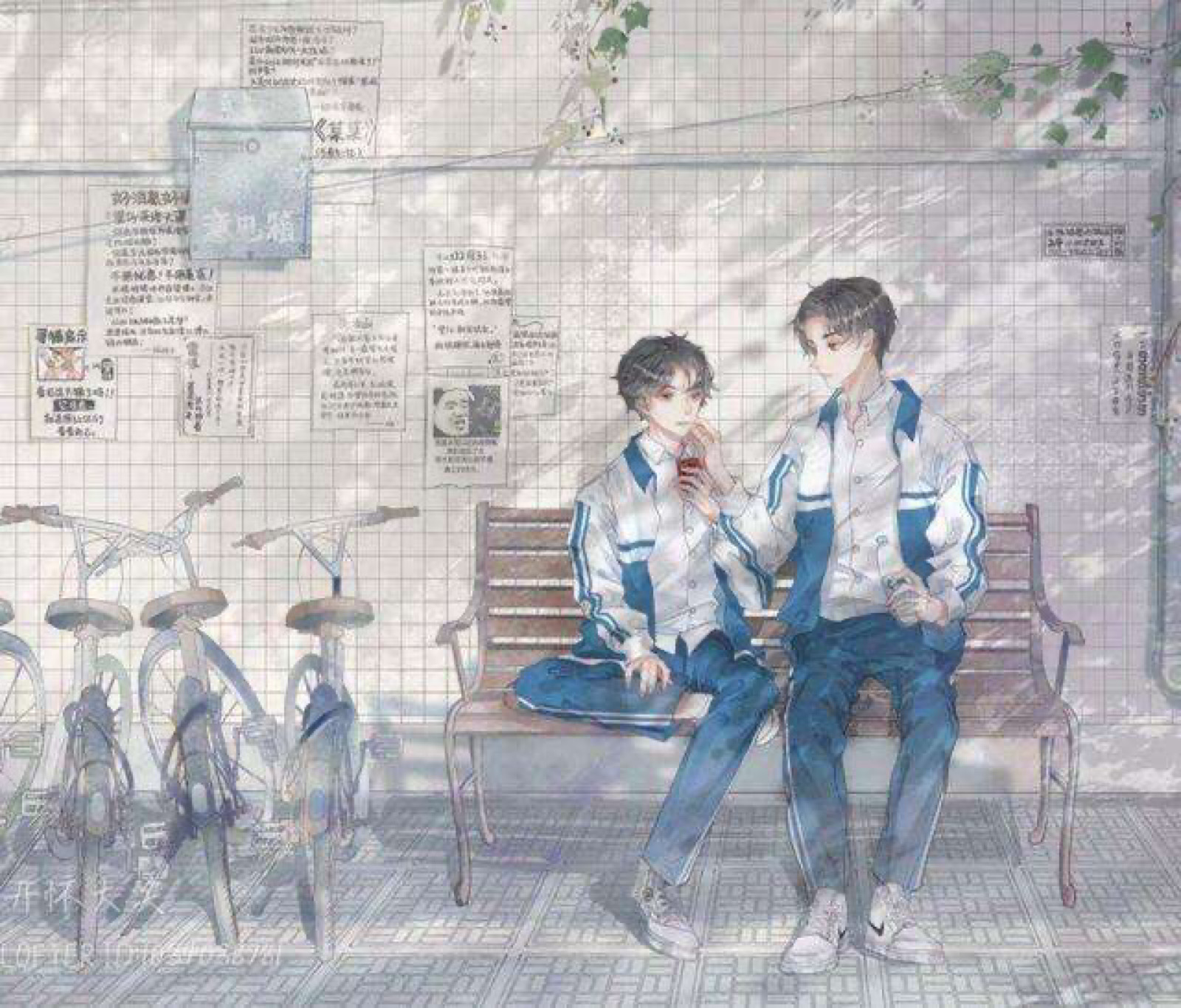 《某某》:人间盛望,故里江添(校园文永远的神啊)(纯爱文)