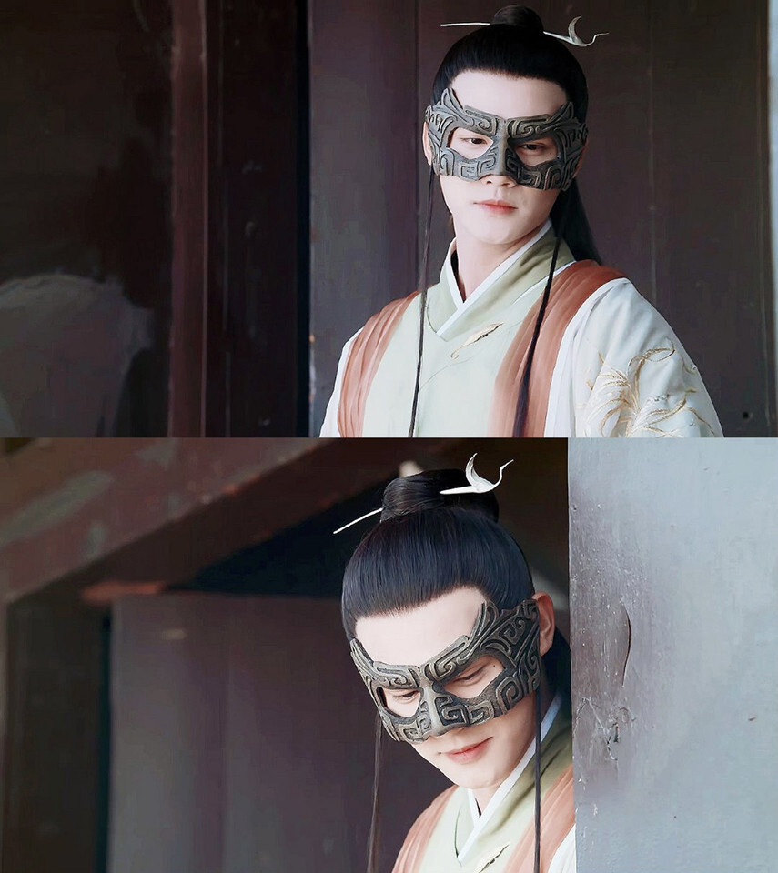 古装剧9位面具美男!