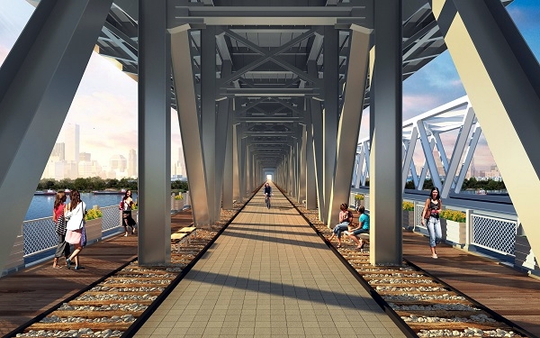 魔都建设●大桥篇-松浦大桥美图欣赏 旧貌换新颜