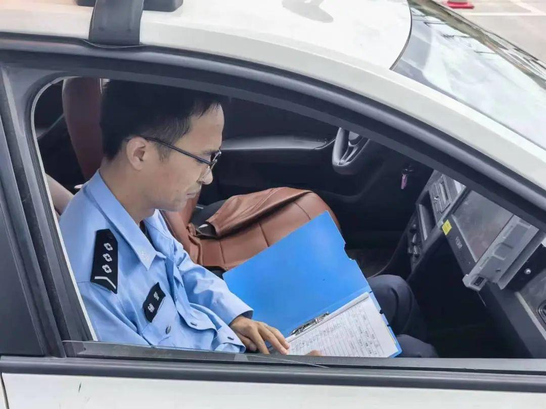 吴佳乐:平凡岗位不平庸,用坚守展现车管力量!