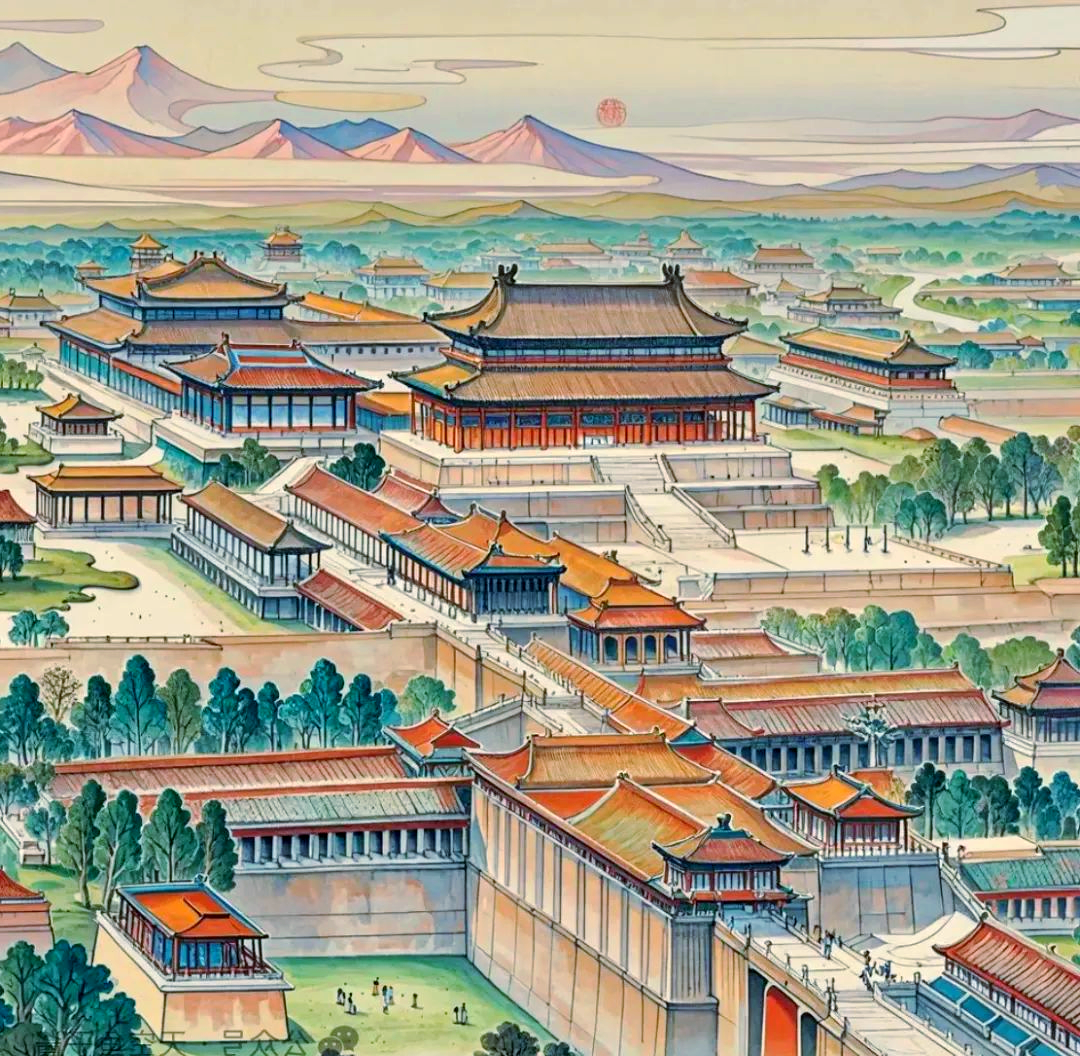 阿房宫:秦朝的奢华宫殿与历史的深刻反思