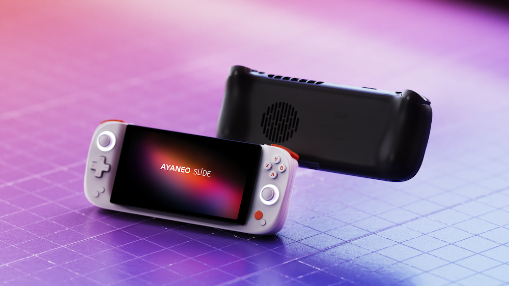 ayaneo slide 滑盖掌机正式发布,4699 元起