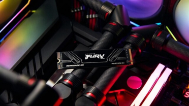 金士顿进军PCIe5.0 SSD！首款产品曝光：读速14.8GB/s接近极限