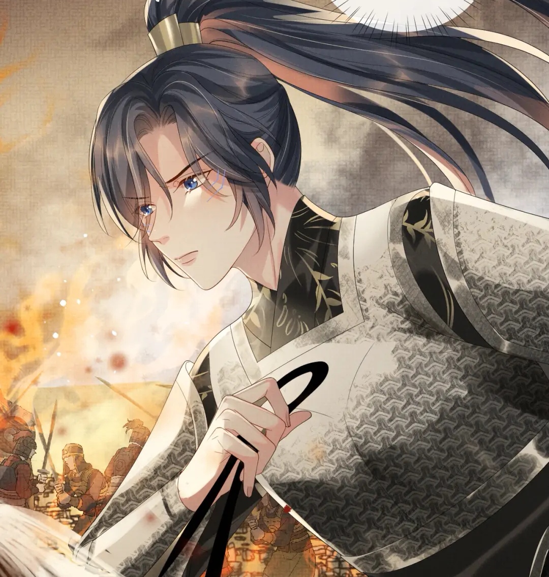 《遇蛇》漫画季玖身陨,小狼妖对皇帝允诺,为结尾虐心埋下伏笔