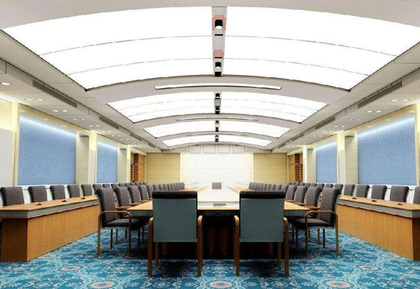 吸声软膜天花让会议室充满格调