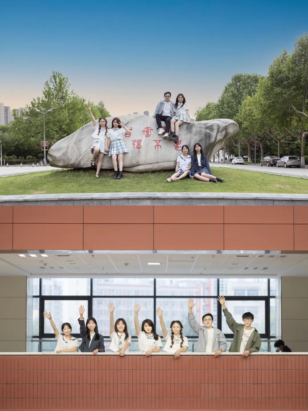 毕业季什么该不会还有人是毕业照姿势困难户吧