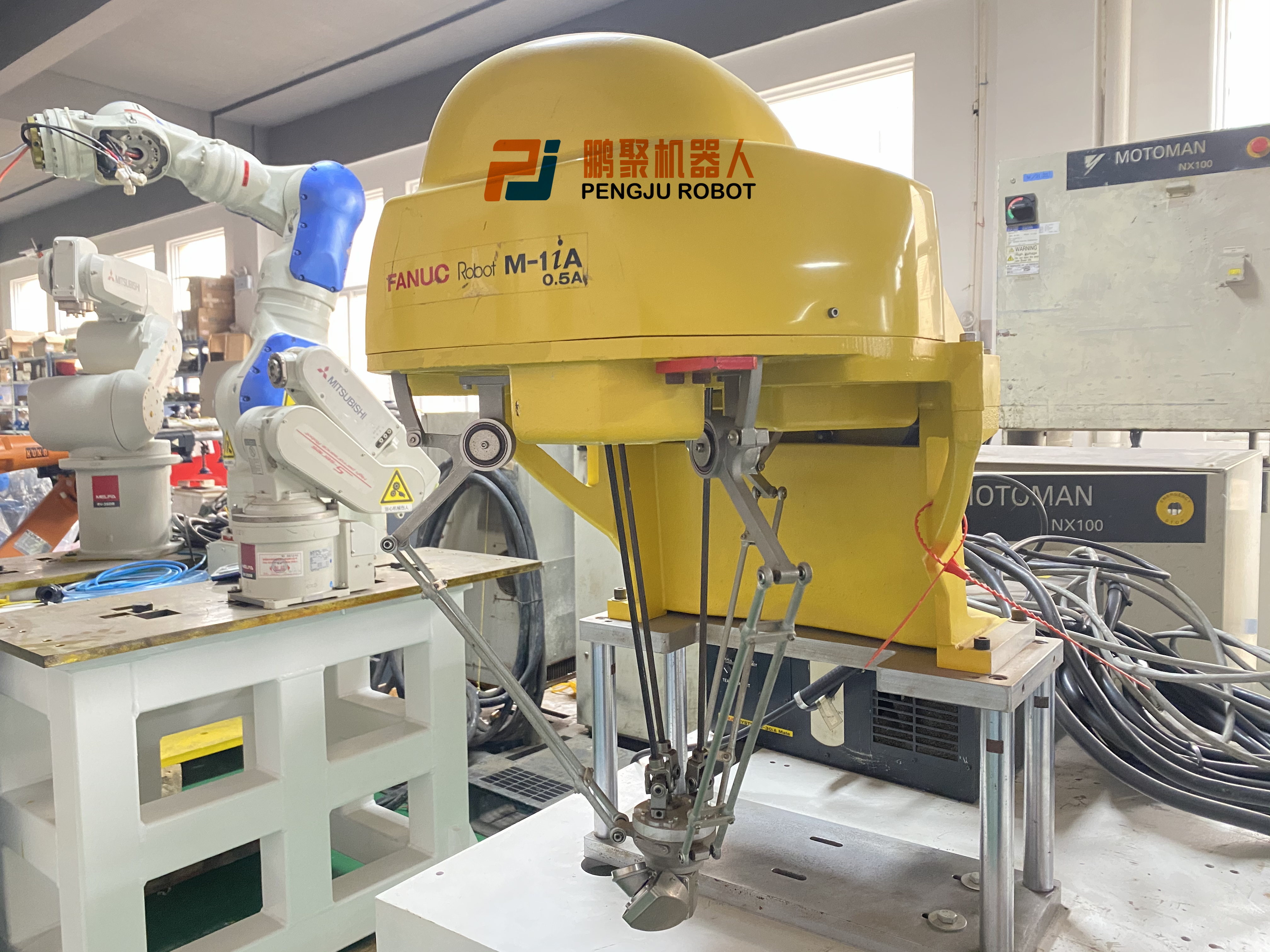 fanuc发那科并联机器人——m-1ia高速分拣机器人