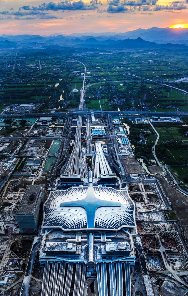 蓄势待发!杭州西站枢纽建设纪实